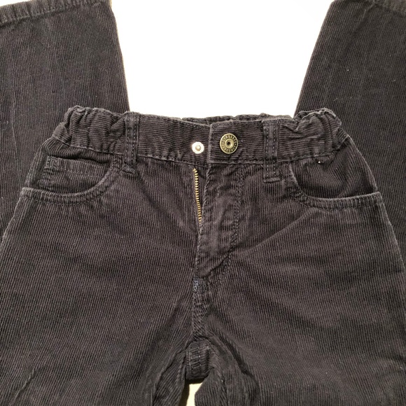 Gymboree Boys Navy Corduroy Pants Size 7 - Picture 2 of 5